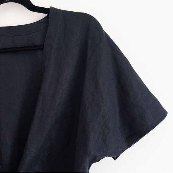 SIR the label Navy Open-Back Blouse - Picture 6 of 12